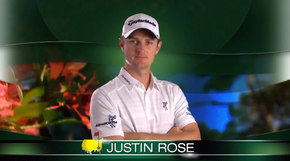 大师赛罗斯决赛轮集锦