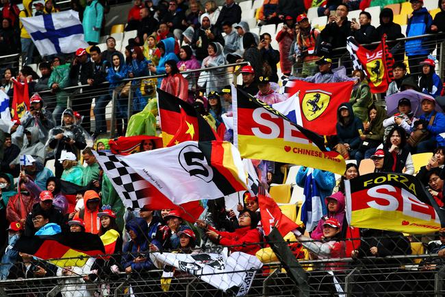 2017F1喜力中国大奖赛圆满落幕 F1中国站F1