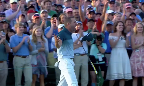 美国大师赛加西亚冠军推