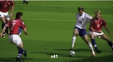 比梅西c罗更接近球王!全满贯的完美大师|gif