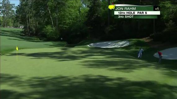 拉姆上演神切入洞抓鹰