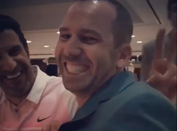 未婚妻纪录加西亚夺冠