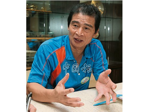 前国羽名将韩健