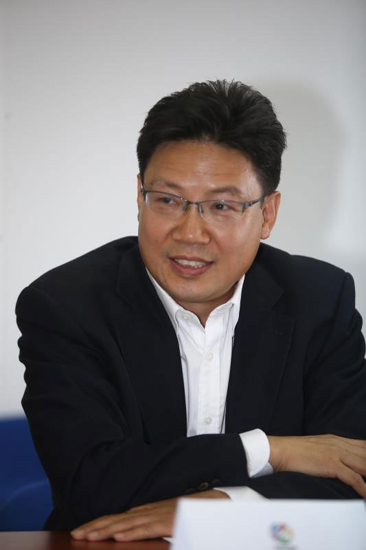 中国足协党委委员、纪委书记林晓华表达对青年的期待