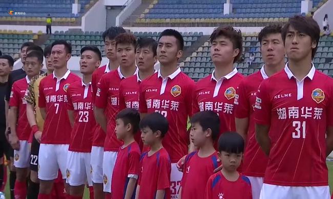湖南湘涛华莱2-1战胜上海聚运动 赢得中乙联赛