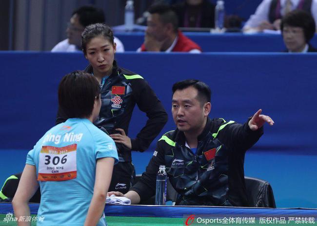 日本球迷大赞孔令辉:中国在体育上干净公平_乒