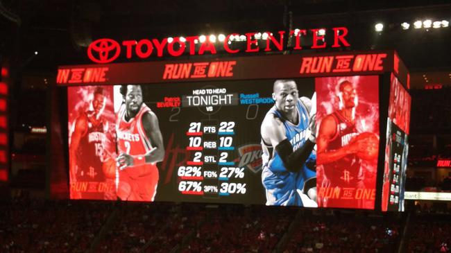 16/17赛季NBA季后赛 雷霆 87-118 火箭_直播间_手机新浪网