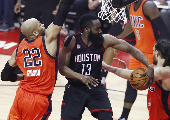 16/17赛季NBA季后赛 雷霆 87-118 火箭_直播间_手机新浪网