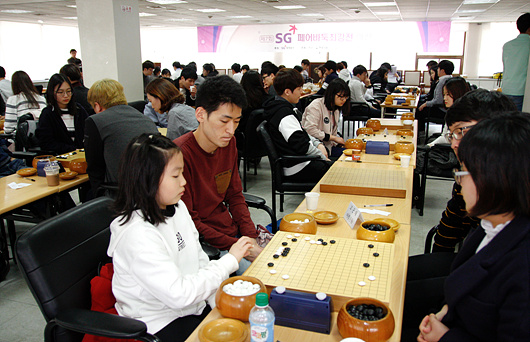 3月12日，韩国第7届SG杯混双赛预赛首次尝试“加秒制”