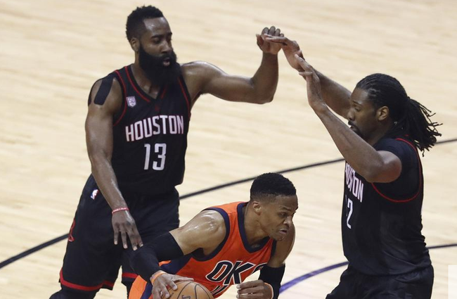 16/17赛季NBA季后赛 雷霆 87-118 火箭_直播间_手机新浪网