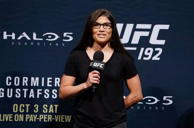 阿圭拉VS凯西女子草量级对决进UFC211对阵