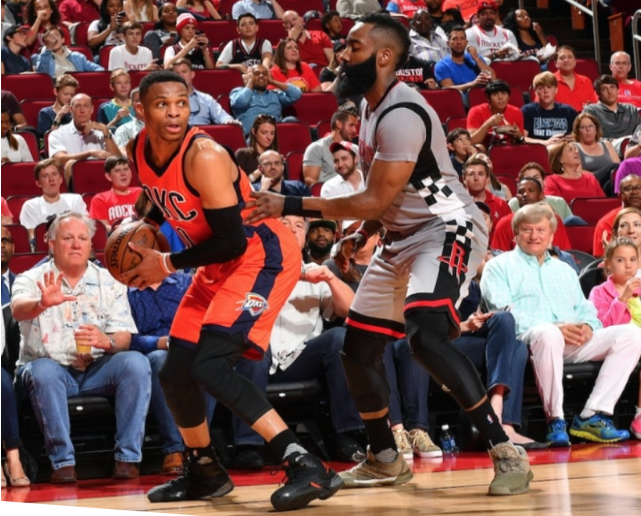 16/17赛季NBA季后赛 雷霆 87-118 火箭_直播间_手机新浪网