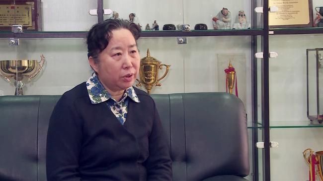 (国家体育总局棋牌运动管理中心副主任陈泽兰接受网智会记者采访)