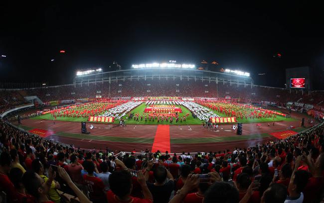 亚洲主场巡礼之天河体育场 两届亚冠决赛举办