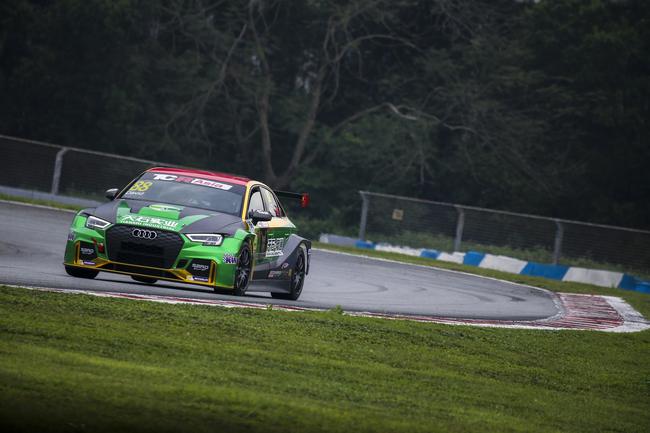 TCR Asia珠海排位陈维安第3