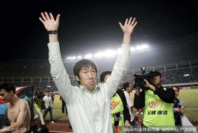 曝高洪波投北控前拒绝卓尔 称一直迷恋金志扬