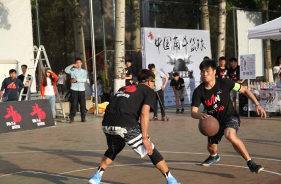 角斗篮球高校争霸赛预赛北京外国语大学赛区8
