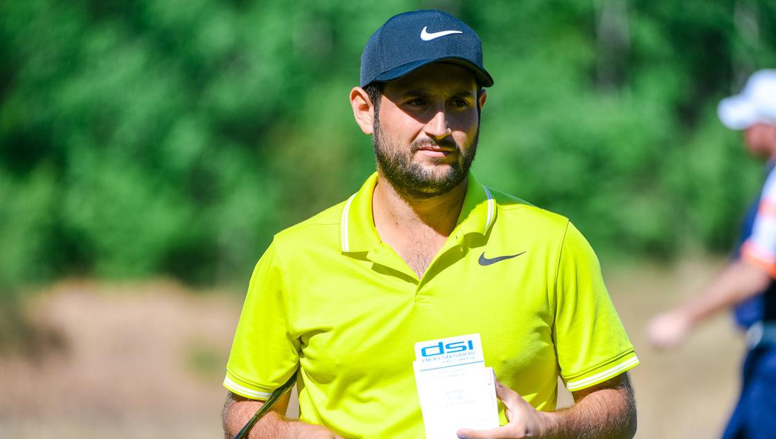 中国公开赛首轮列维领先