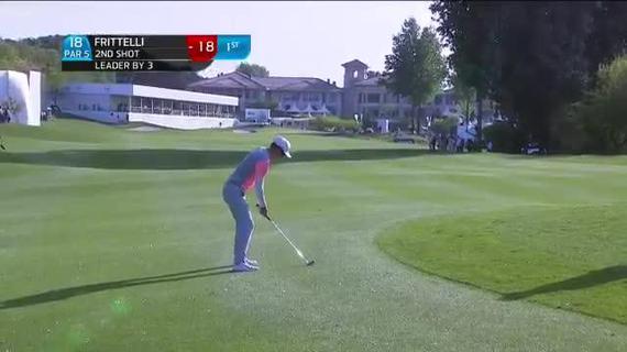 福瑞特利小球同样撞看台