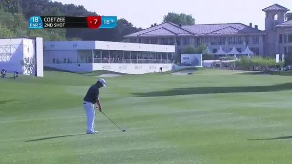 中国公开赛最幸运一只鹰