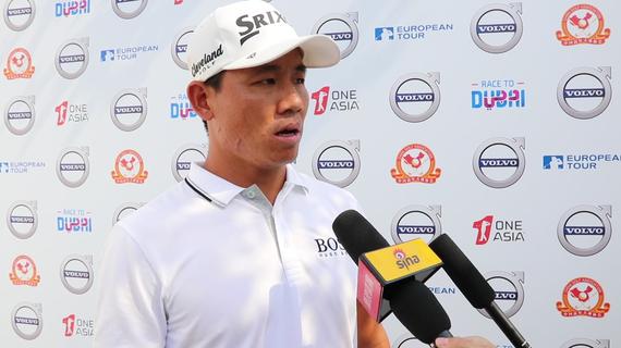 中国公开赛吴阿顺采访