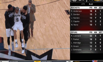 【影片】法國跑車里程碑之夜卻重傷 慘!隊友抱著抬下場-黑特籃球-NBA新聞影音圖片分享社區