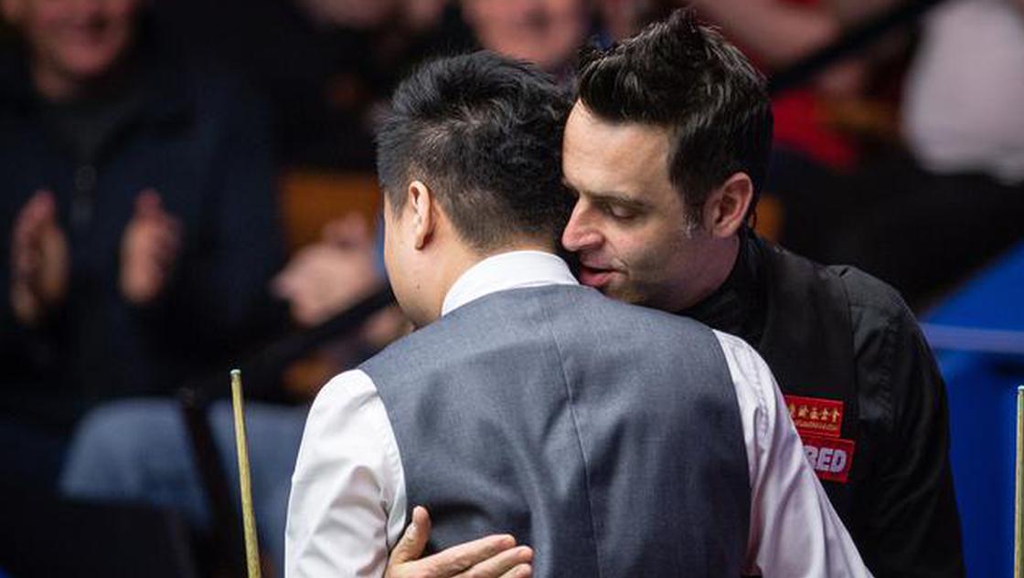 丁俊晖13-10奥沙利文杀入四强