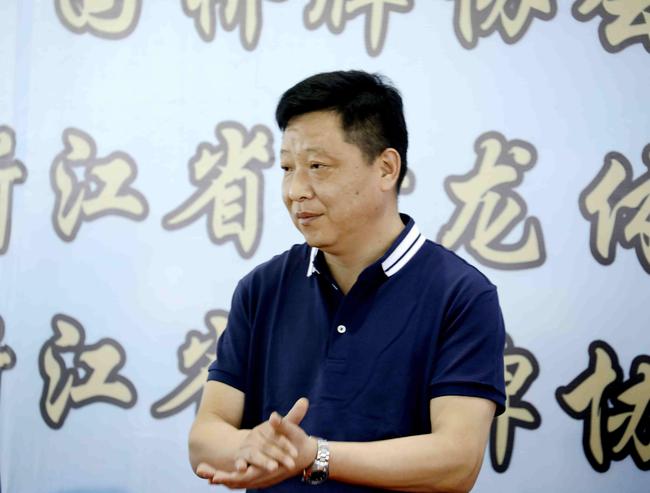 浙江省黄龙体育中心主任 赵荣良