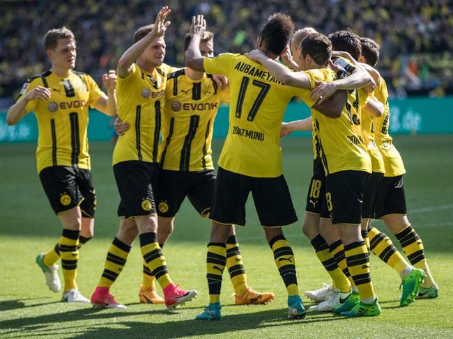 德甲-罗伊斯头筹 奥巴失点+破门 多特2-1擒霍村