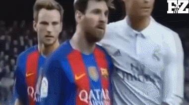 揭秘c罗梅西的悄悄话 穆帅对瓜帅到底说了啥?