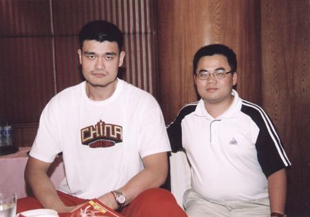姚明与许志华