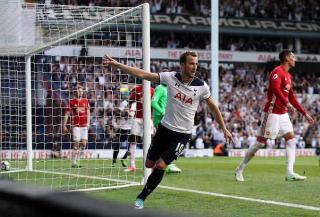 英超-鲁尼凯恩进球 曼联1-2热刺遭连败无缘前四