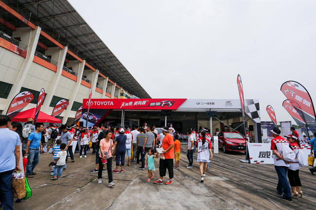 2017CTCC珠海站外场区域