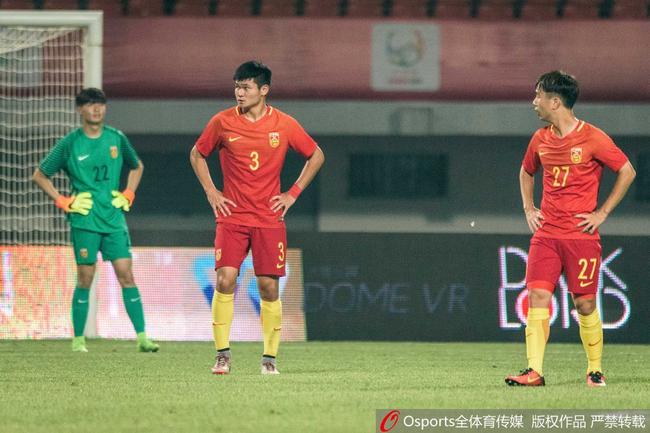 U19国青遭遇两连败