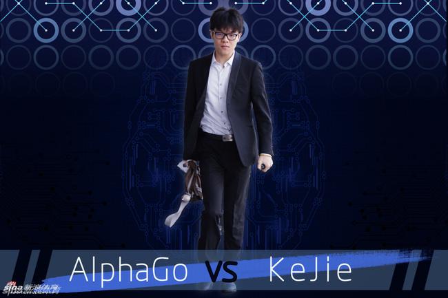 不久前柯洁说 能够遇到AlphaGo是棋手们的幸运