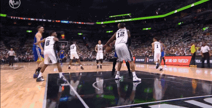 神兵天降!McGee 12分鐘狂掠16分 今天他是馬刺內線剋星(影)-黑特籃球-NBA新聞影音圖片分享社區