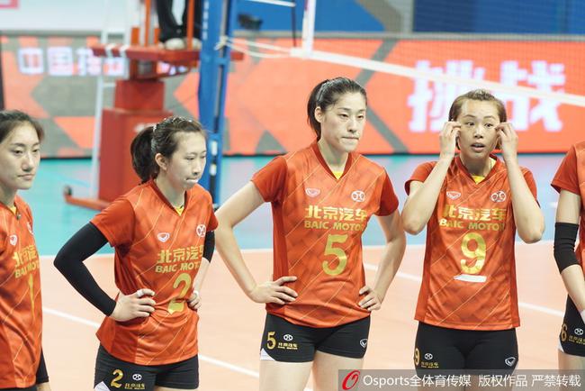 北京女排执行教练:别人不看好 我们用事实说话