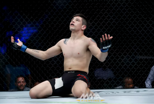 brandon moreno,michaelbrandon 赛事将由塞尔吉奥-佩提斯(sergio pettis) vs 布兰登-莫拉诺(brandon