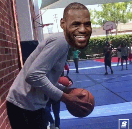 【影片】1張神P圖看詹皇碾壓東區 歐肥兒子遭PS-Haters-黑特籃球NBA新聞影音圖片分享社區