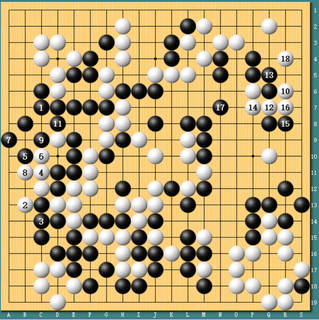 人机大战配对赛:古力认输 连笑一方获胜