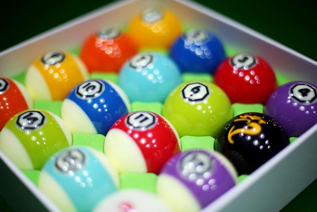 中式台球专用球“龙球”问世 填补产业链最后空白