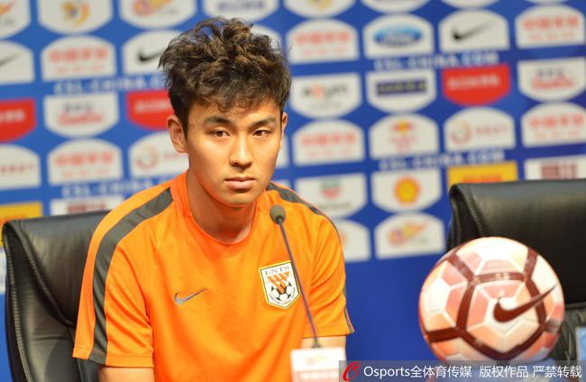 吴兴涵:踢建业不会太轻松 需要付出更多跑动和