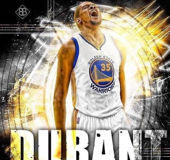 总决赛MVP赔率:杜兰特力压库里排第1 詹皇第