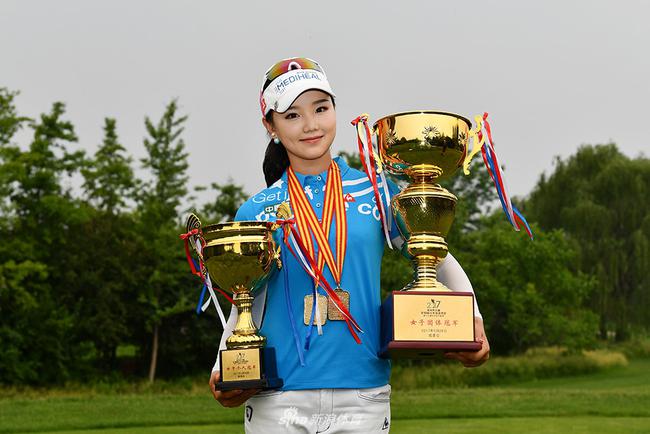 石昱婷成功卫冕全国团体赛个人冠军