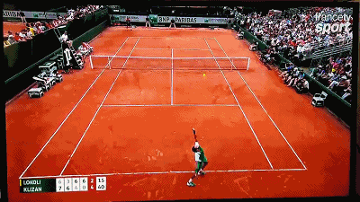 gif|男网罕见一幕 赛后双方拒绝握手火药味十足_atp