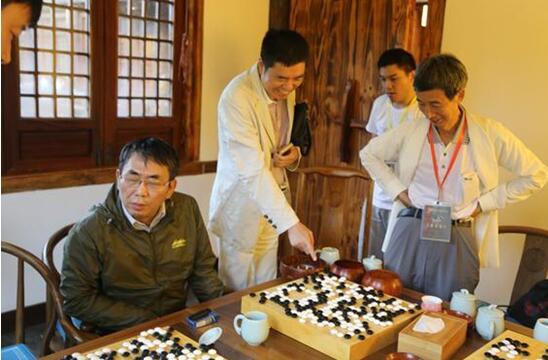 (聂卫平与马晓春)