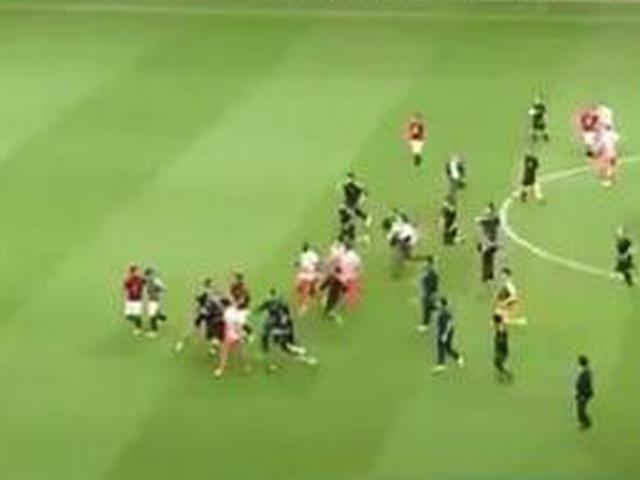 浦和VS济州群殴完整版