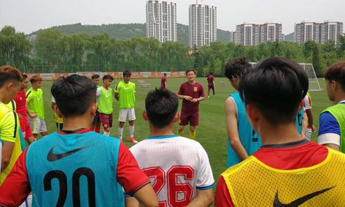 中国足球U20年龄段现状