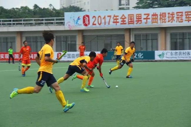 内蒙古男子曲棍球队获得全运会男子曲棍球资格