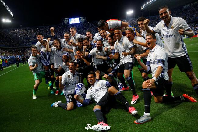 皇马力争卫冕欧冠